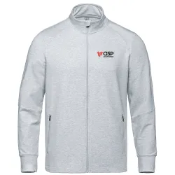 Chandail à glissière pour homme