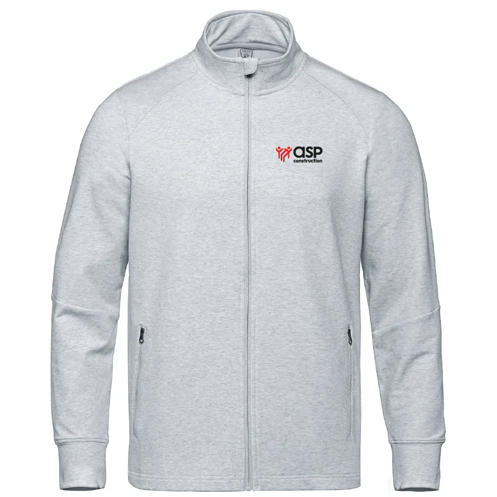 Chandail à glissière pour homme