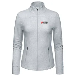 Chandail à glissière pour femme