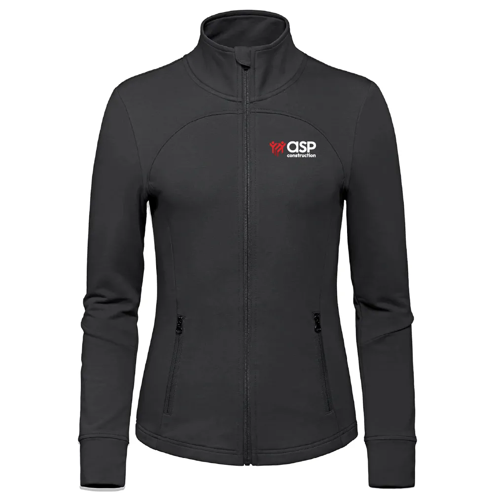 Chandail à glissière pour femme