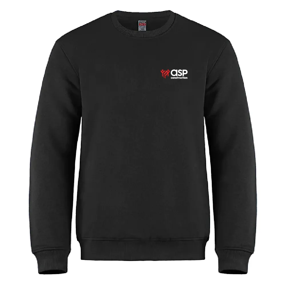 Chandail style crewneck unisexe