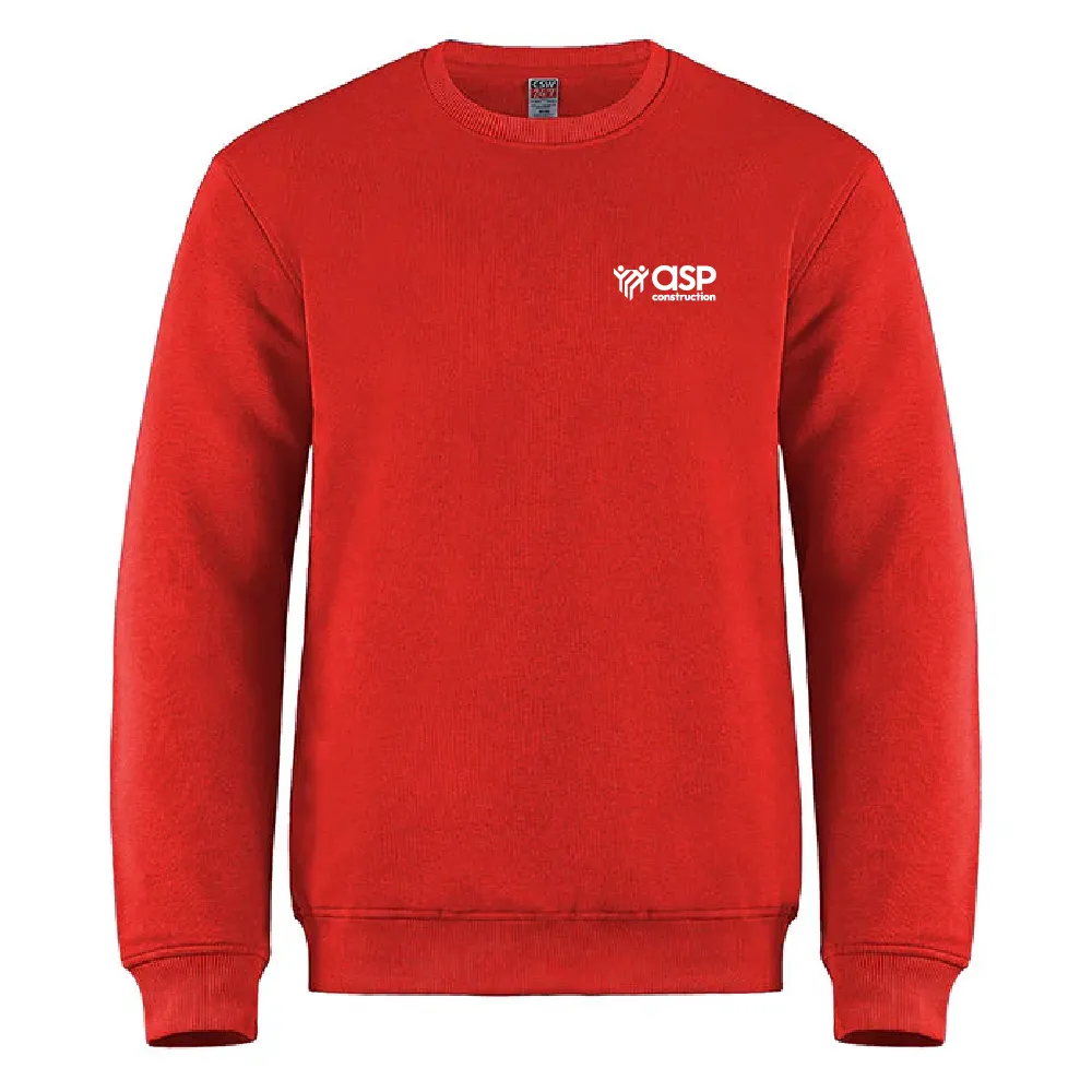 Chandail style crewneck unisexe