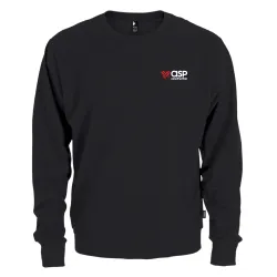 Chandail à col rond unisexe