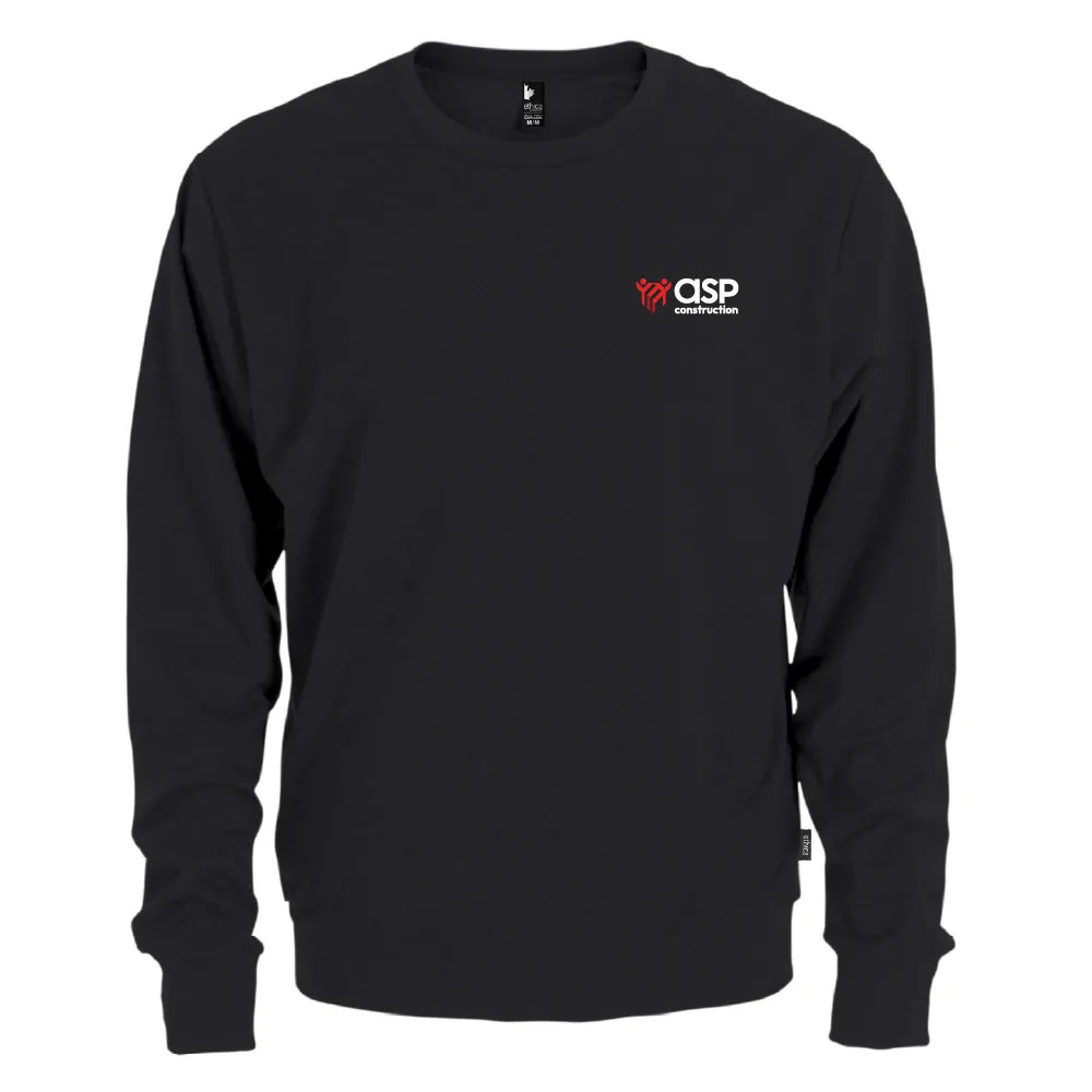 Chandail à col rond unisexe