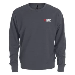 Chandail à col rond unisexe