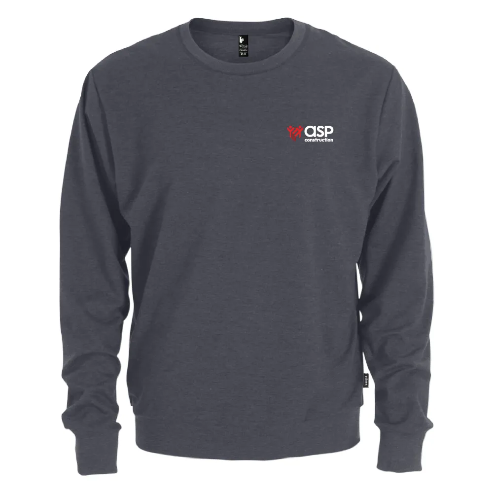 Chandail à col rond unisexe