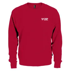 Chandail à col rond unisexe