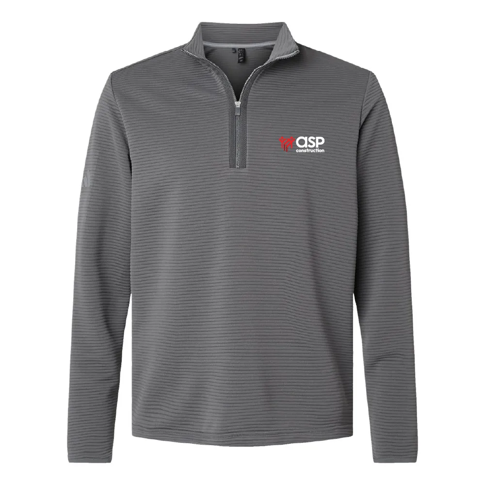 Chandail à glissière 1/4 Adidas pour Homme