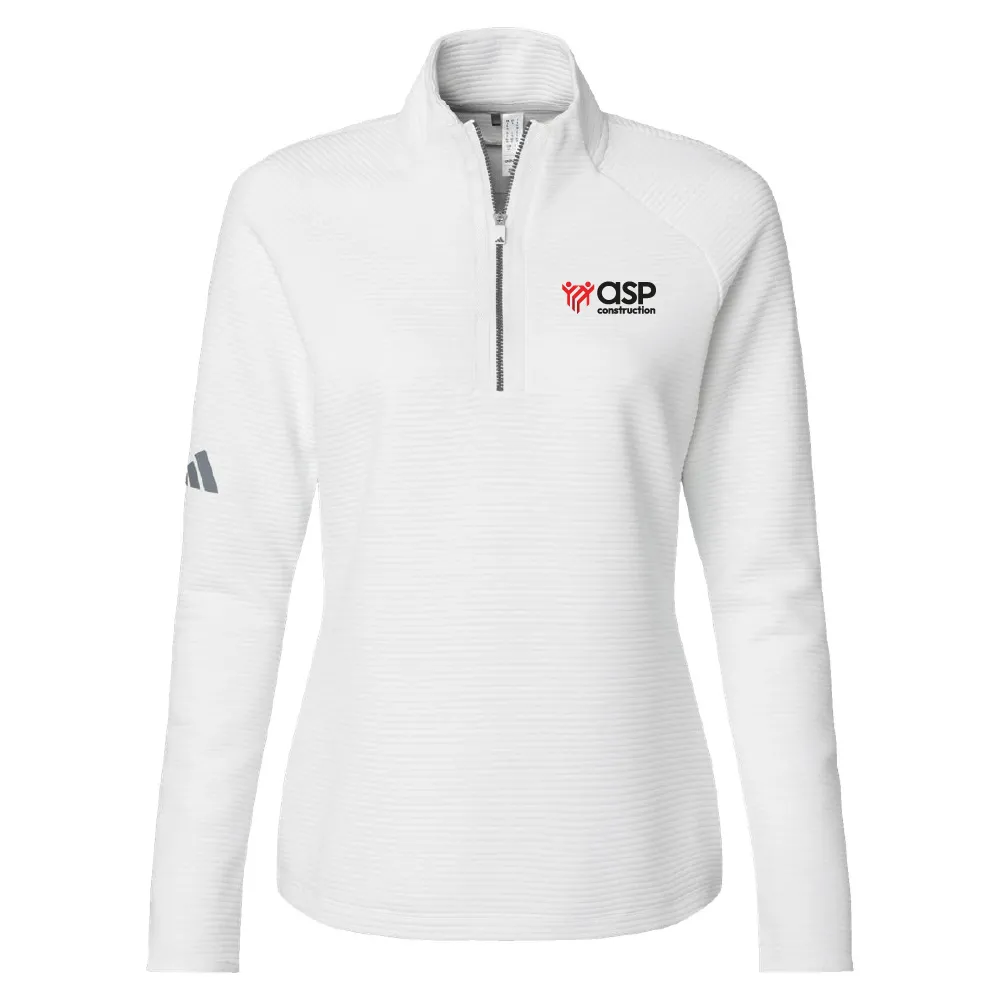 Chandail à glissière 1/4 Adidas pour Femme