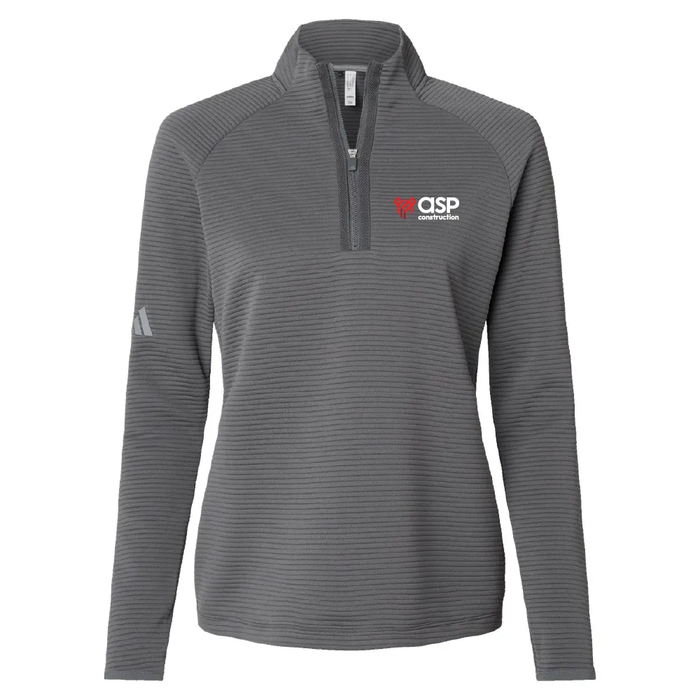 Chandail à glissière 1/4 Adidas pour Femme