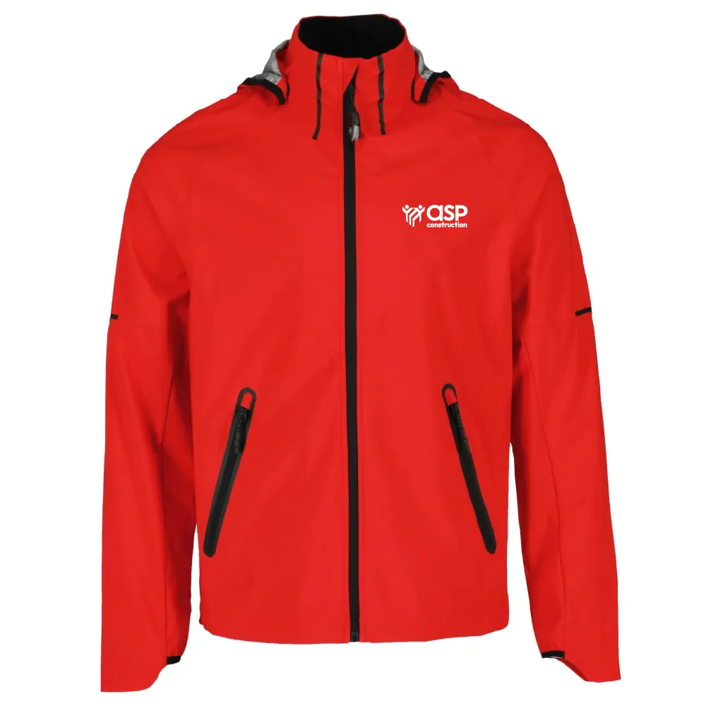 Manteau coquille souple pour homme