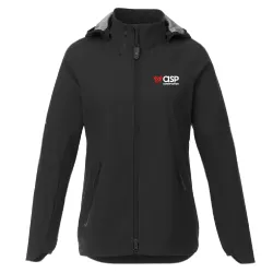 Manteau coquille souple pour femme