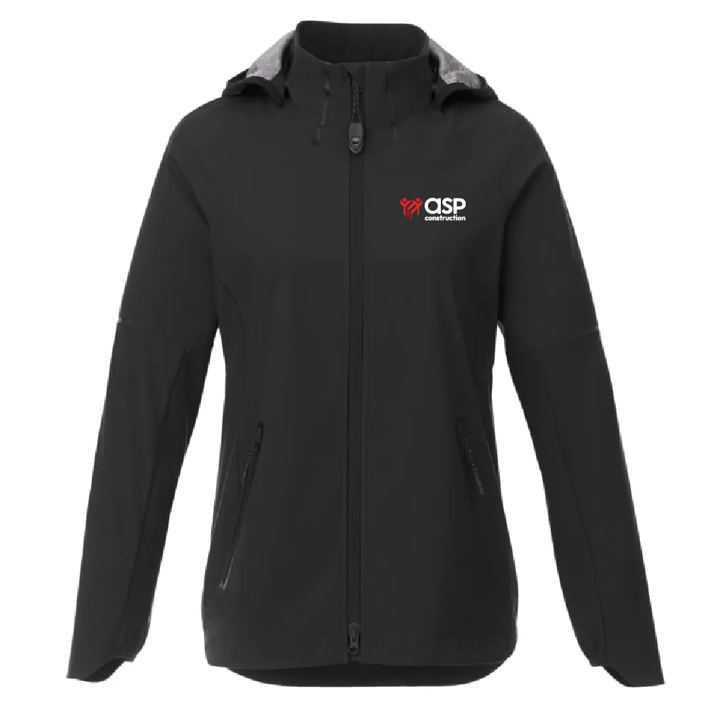 Manteau coquille souple pour femme