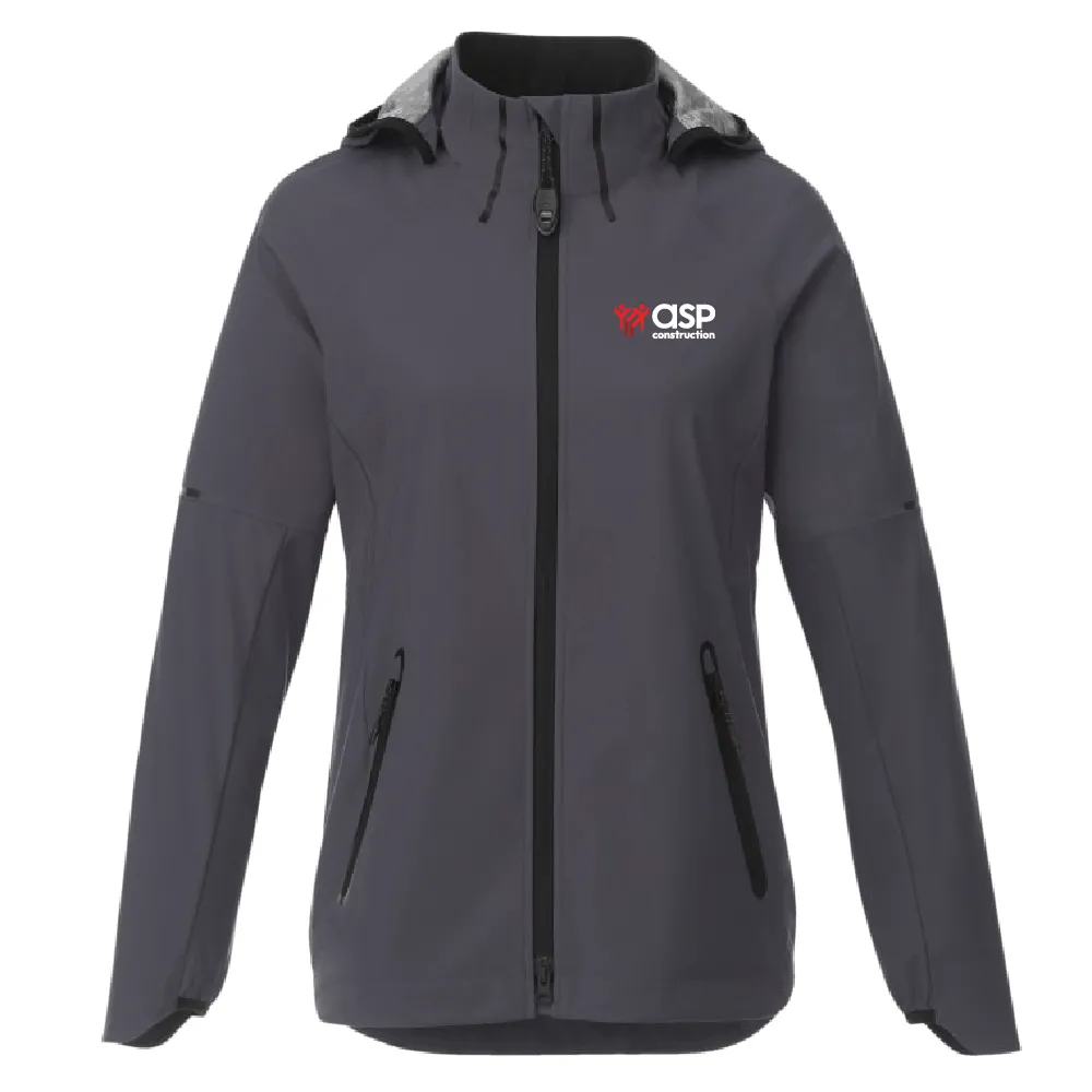 Manteau coquille souple pour femme