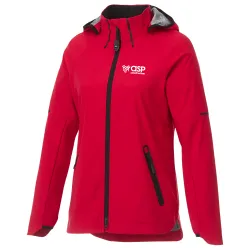 Manteau coquille souple pour femme