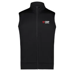 Veste performance fleece sans manche pour Homme