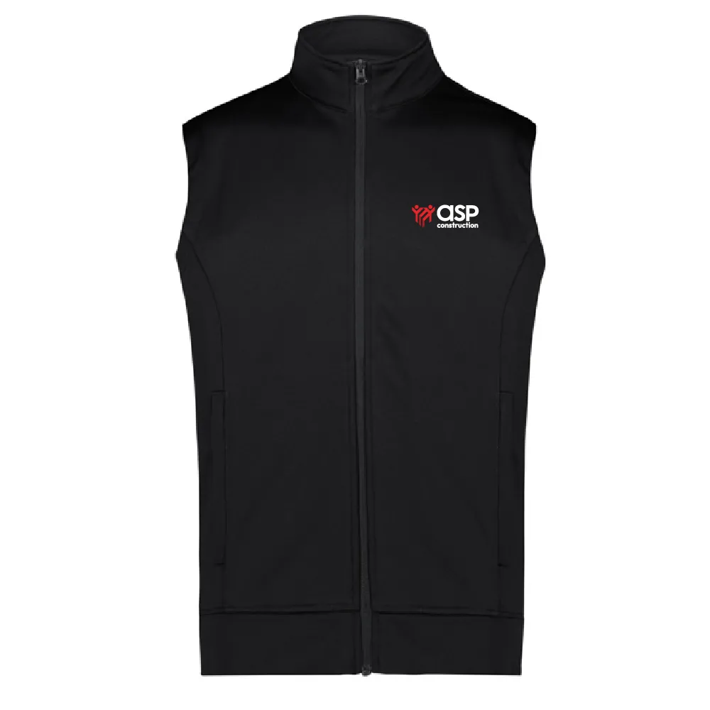 Veste performance fleece sans manche pour Homme