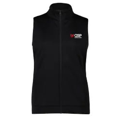 Veste performance fleece sans manche pour Femme