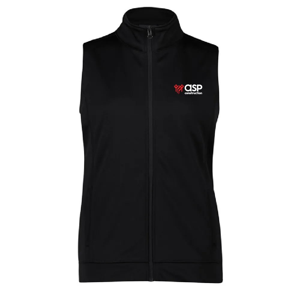 Veste performance fleece sans manche pour Femme