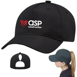 Casquette de polyester pour femme