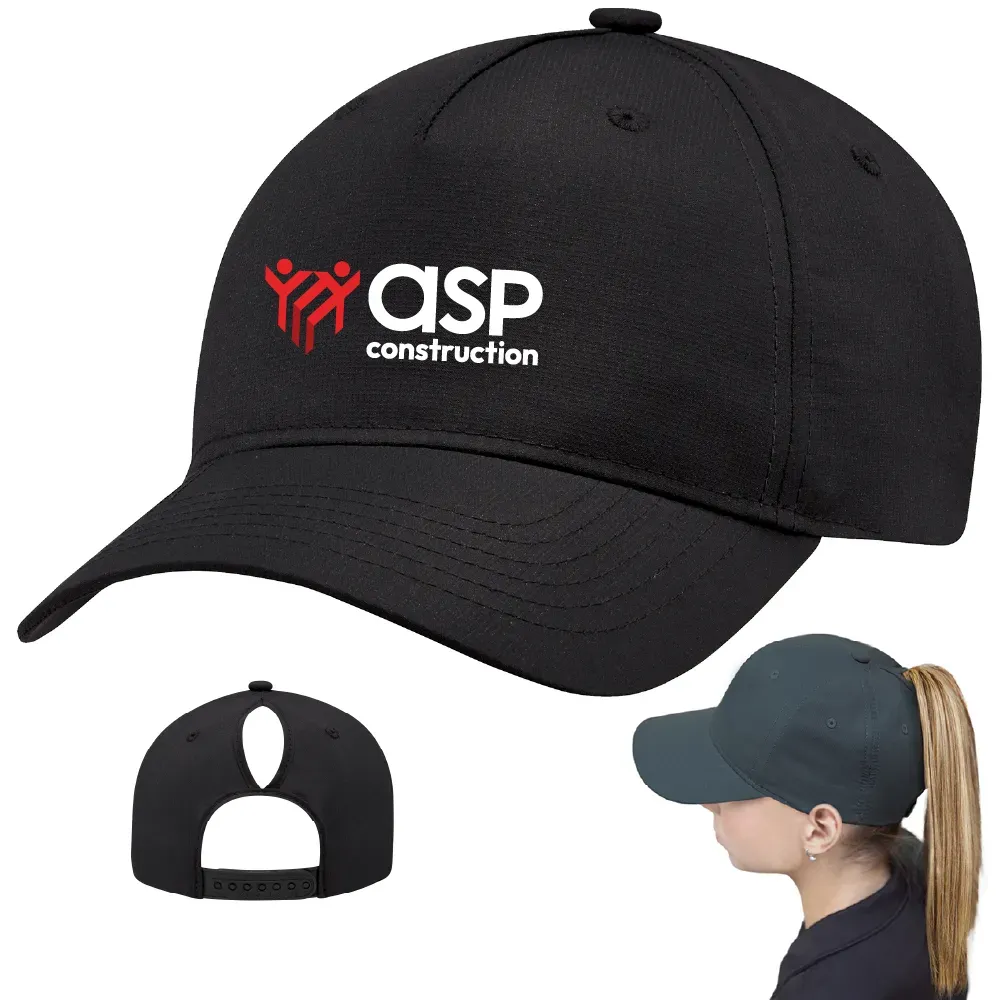 Casquette de polyester pour femme