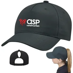 Casquette de polyester pour femme