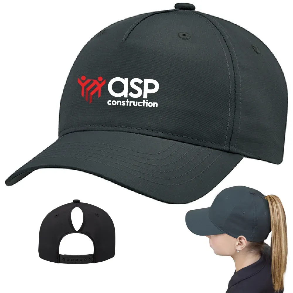 Casquette de polyester pour femme