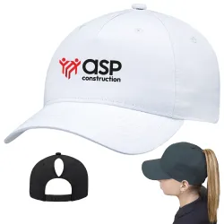 Casquette de polyester pour femme