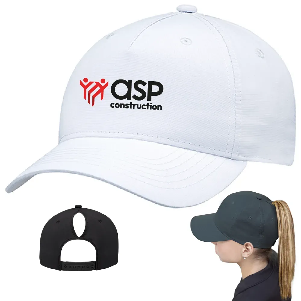 Casquette de polyester pour femme