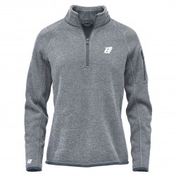 Chandail Avalante Quart-zip pour femme