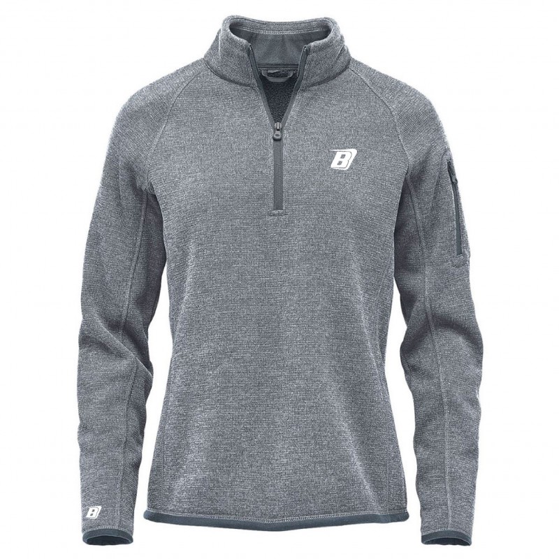 Chandail Avalante Quart-zip pour femme