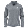 Chandail Avalante Quart-zip pour femme