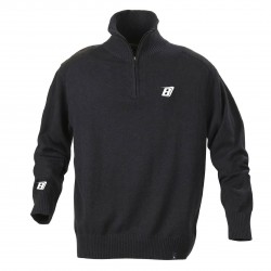 Chandail à col demi-zip...