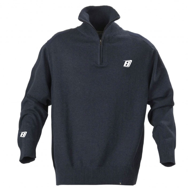 Chandail à col demi-zip Largo pour hommes