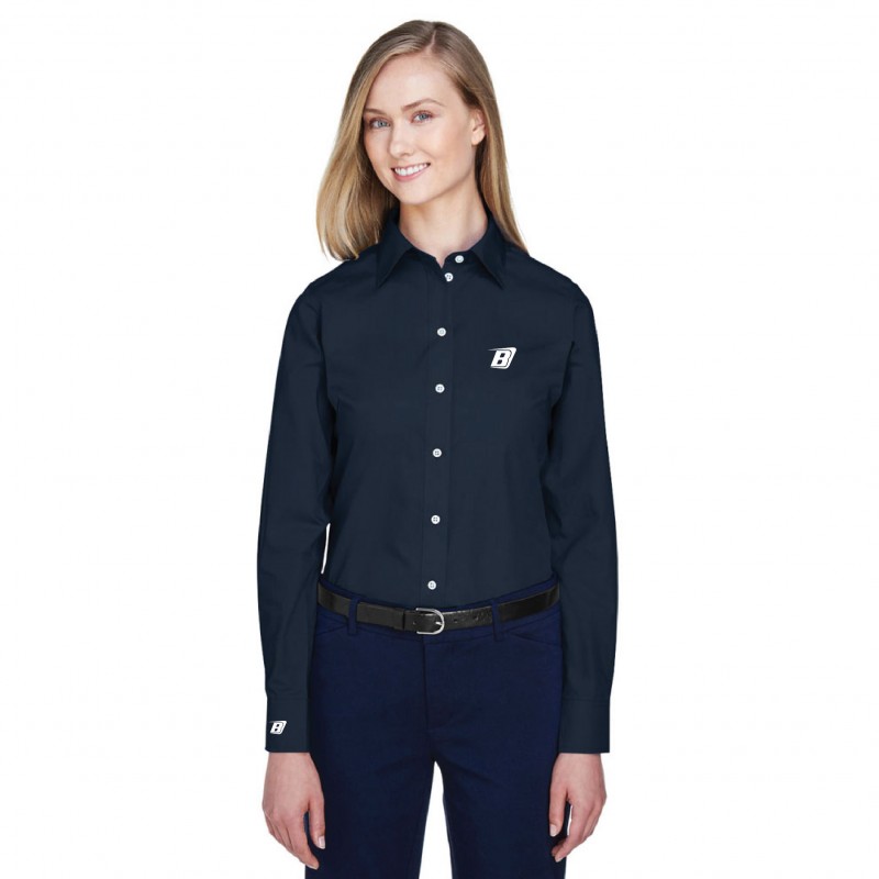 Chemise Devon & Jones Pour femme' Crown Collection®