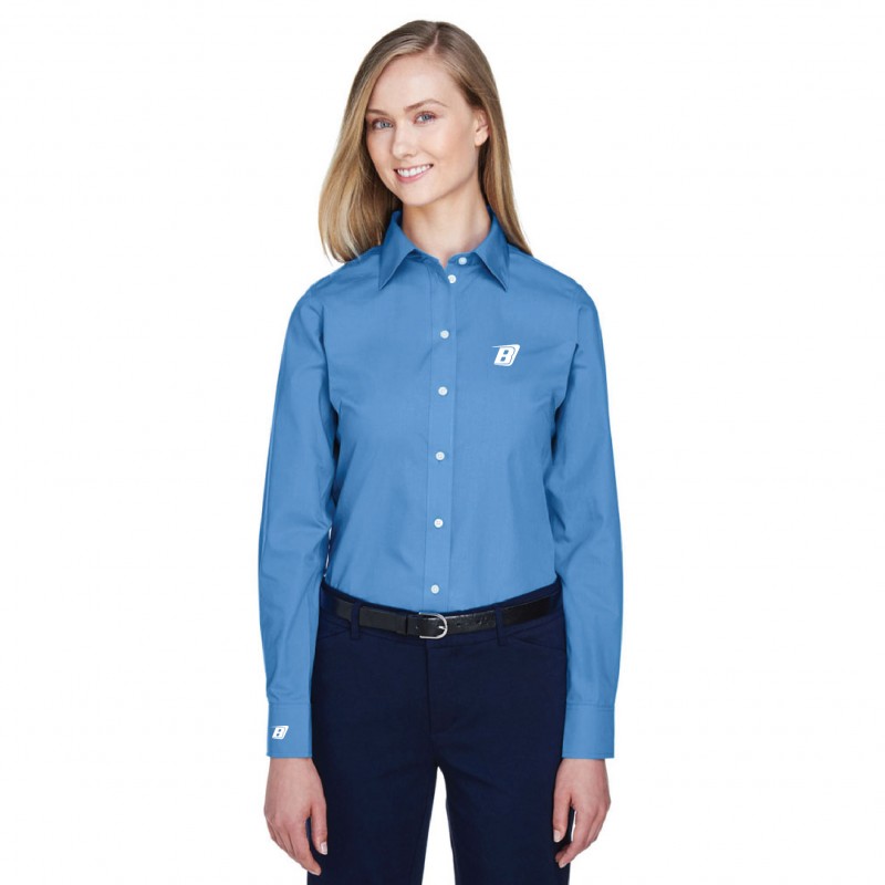 Chemise Devon & Jones Pour femme' Crown Collection®