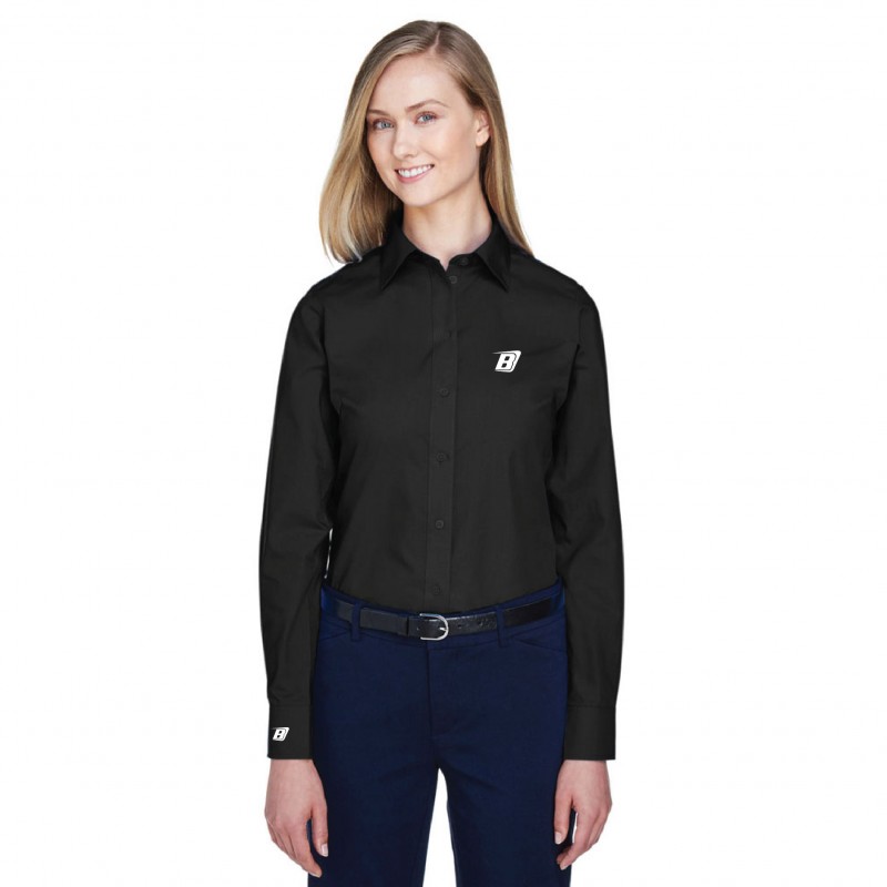Chemise Devon & Jones Pour femme' Crown Collection®