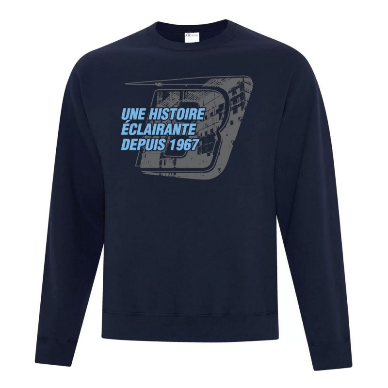 Crewneck 50/50 de marque ATC