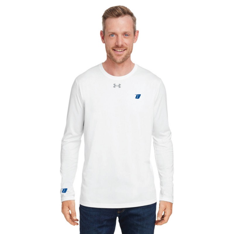 Under Armour Pour homme Team Tech Long-Sleeve T-Shirt