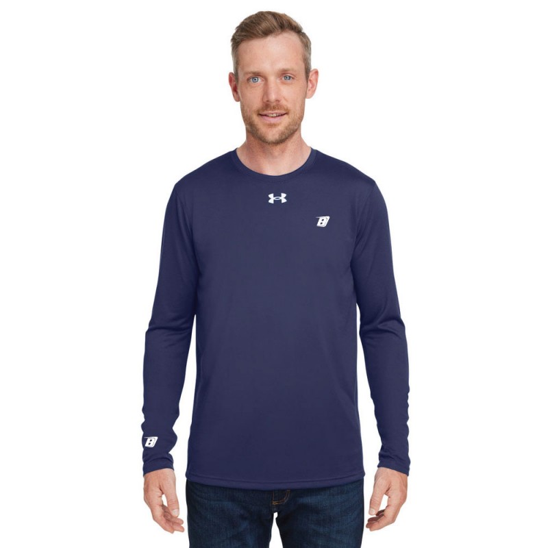 Under Armour Pour homme Team Tech Long-Sleeve T-Shirt