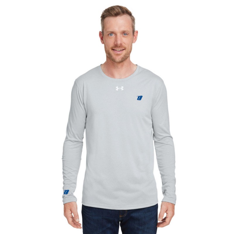 Under Armour Pour homme Team Tech Long-Sleeve T-Shirt