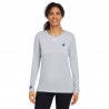Under Armour Pour femme' Team Tech Long-Sleeve T-Shirt