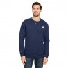 Under Armour Men's Hustle Vestes Polaires brut aux manches et à l'ourlet Chandail en molleton
