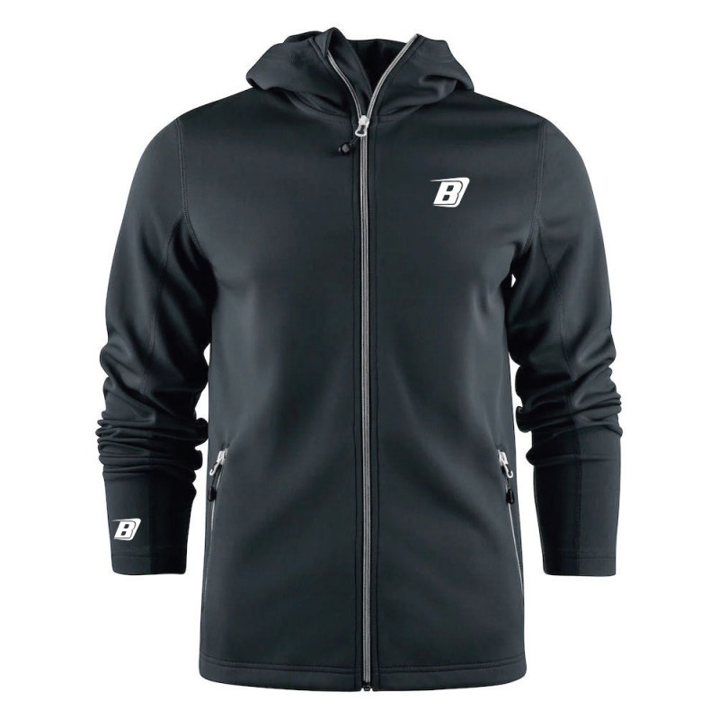Veste à capuchon Layback pour hommes