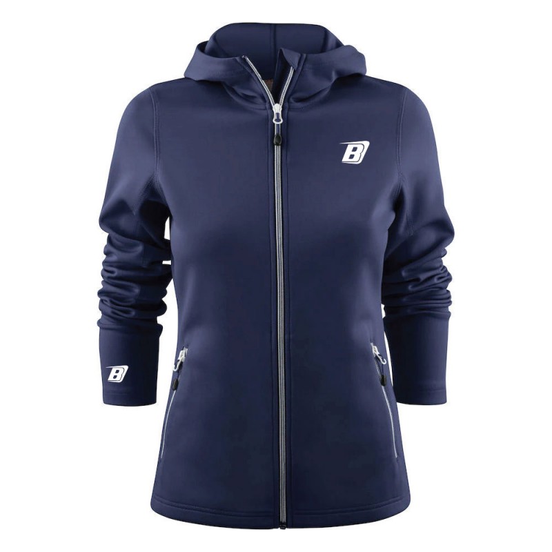 Veste à capuchon Layback pour femmes