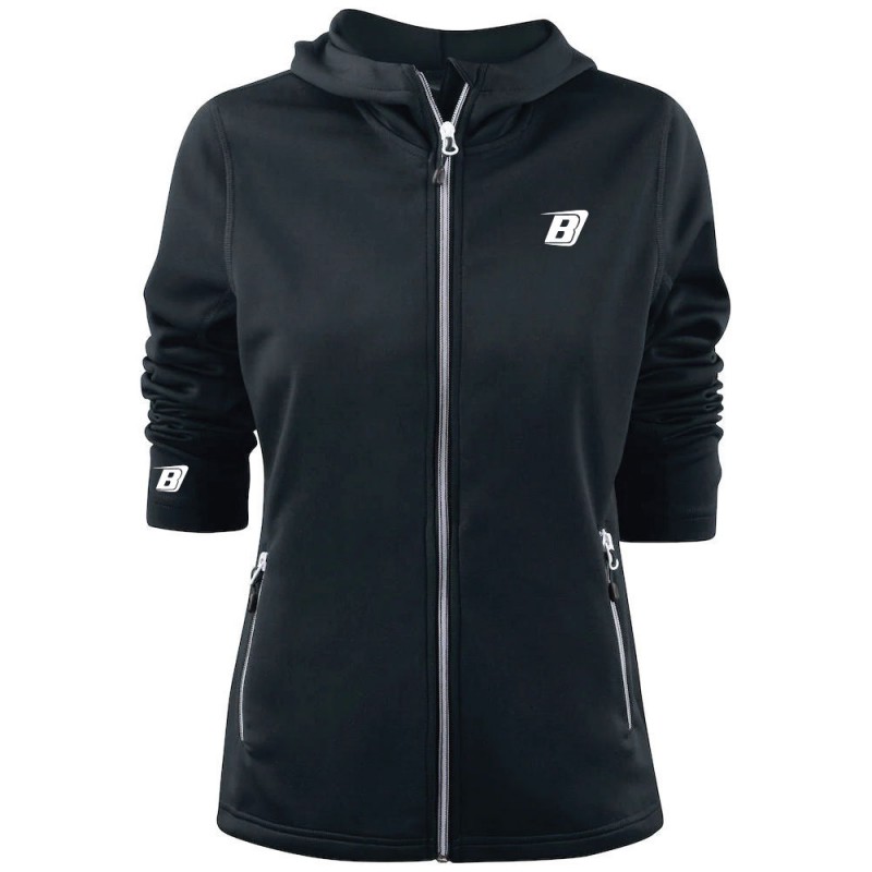 Veste à capuchon Layback pour femmes