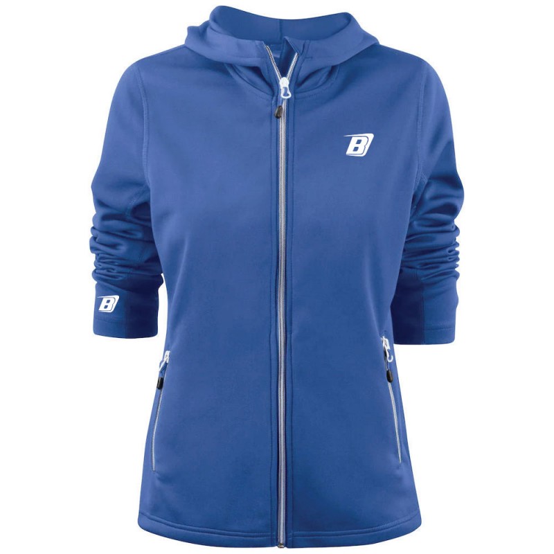 Veste à capuchon Layback pour femmes
