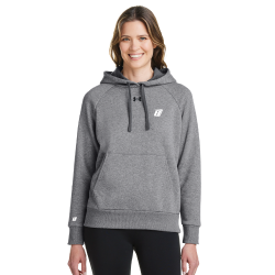 Under Armour Pour femme' Rival Vestes Polaires Hooded Chandail en molleton