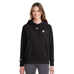 Under Armour Pour femme' Rival Vestes Polaires Hooded Chandail en molleton