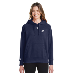 Under Armour Pour femme' Rival Vestes Polaires Hooded Chandail en molleton